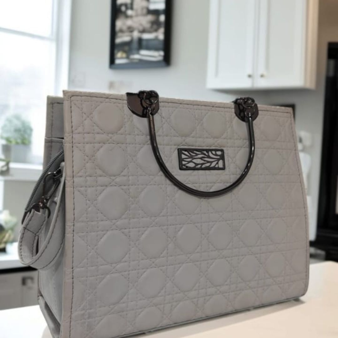 Spacious Large Tote Bag for Shopping & Everyday Use