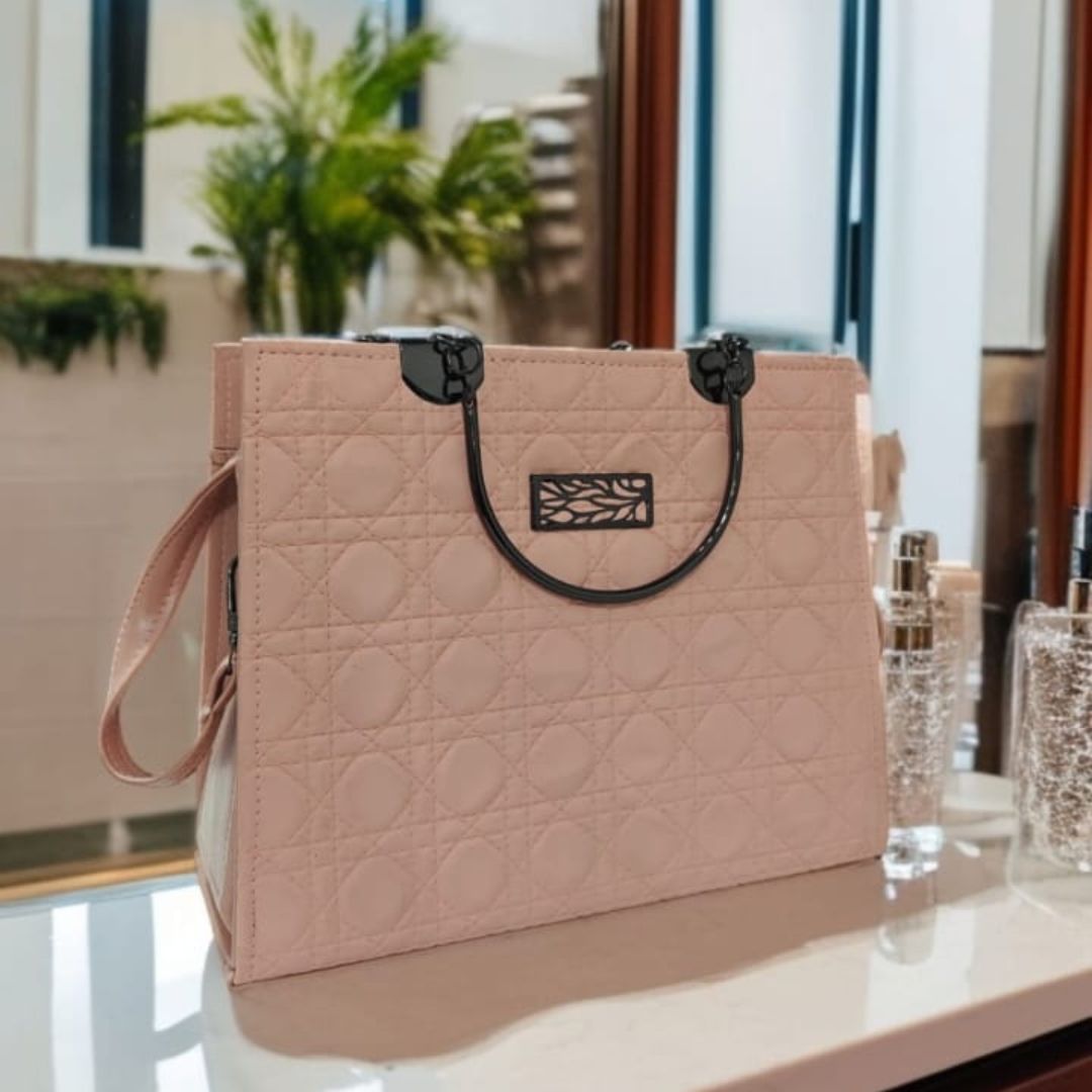 Spacious Large Tote Bag for Shopping & Everyday Use