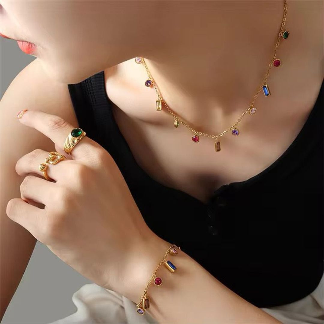 Elegant Gold Necklace for Women – Perfect for Every Occasion