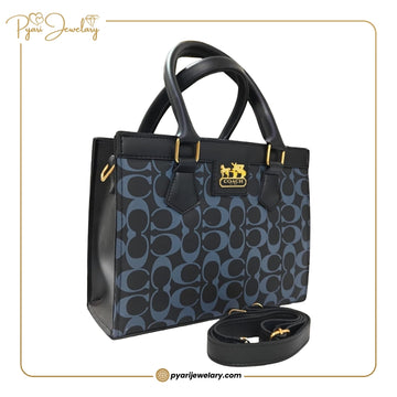 Luxury Coach-Inspired Monogram Handbag for Women | Premium Shoulder Bag