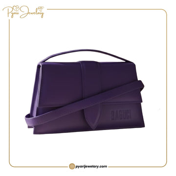 Premium PU Leather Shoulder Bag for Women | Modern Mini Handbag