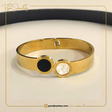 Pyari Jewellery Dual-Tone Gold-Tone Bracelet