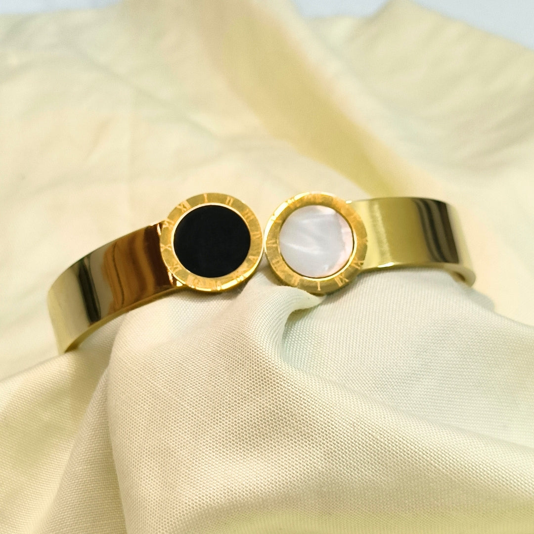 Pyari Jewellery Dual-Tone Gold-Tone Bracelet